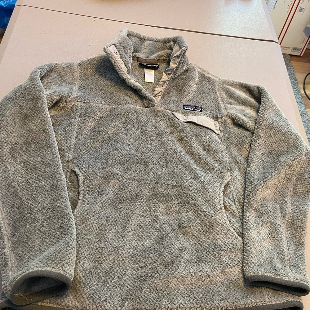 Patagonia 1/4 Button down Pullover
